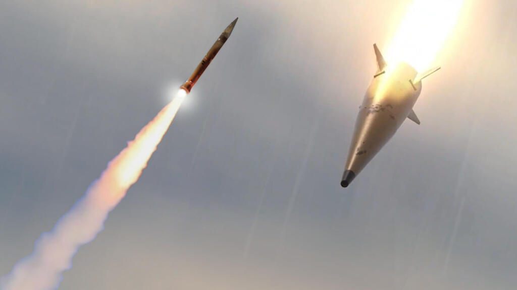 הקברניט טיל נגד טילים יירוט