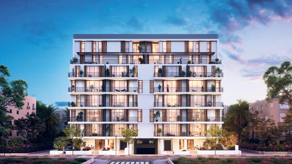 מוסף נדל"ן 2026 פרויקט אב־גד בבבלי ת"א