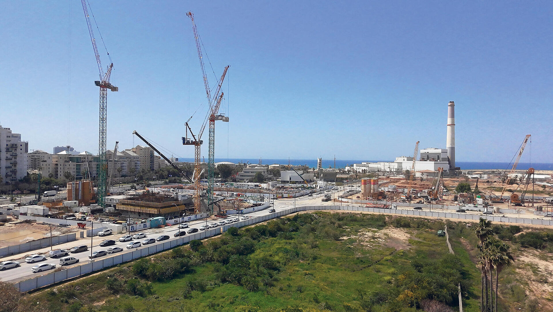 מוסף נדל"ן 2026 מתחם שדה דב בת"א
