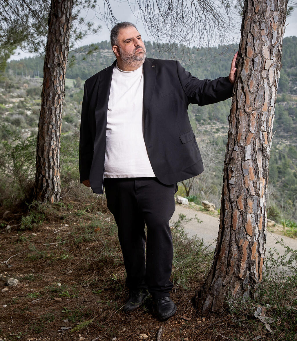 אוסטרינסקי. "אוביל בקק"ל תוכנית הבראה ציבורית. נצמצם השתתפות בוועידות, טיסות לחו"ל והוצאות פזרניות" (צילום: אלכס קולומויסקי) מוסף נדל"ן 2026 אייל אוסטרינסקי יו״ר קק"ל החדש