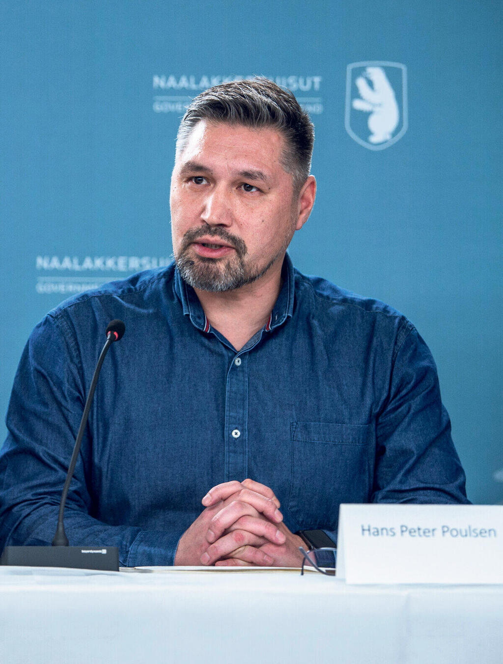 מוסף נדל"ן 2026 שר הדיור והתשתיות של גרינלנד לשעבר הנס פטר פולטן