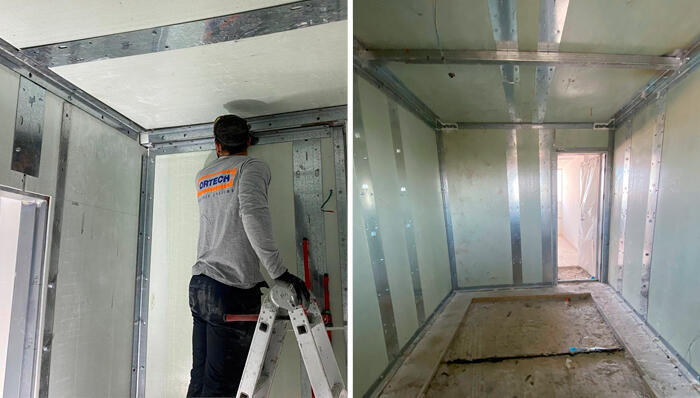 מוסף נדל"ן 2026 שטח הממ"ד כעת יש אפשרות להגדיל את שטח הממ"ד מ־ 9 ל־ 15 מ"ר  חברת אורטק מערכות מיגון בע"מ