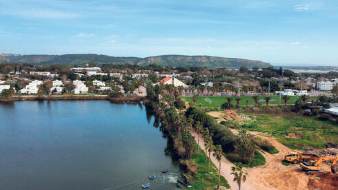 קיבוץ מעגן מיכאל כבר לא נצמד לקרקע