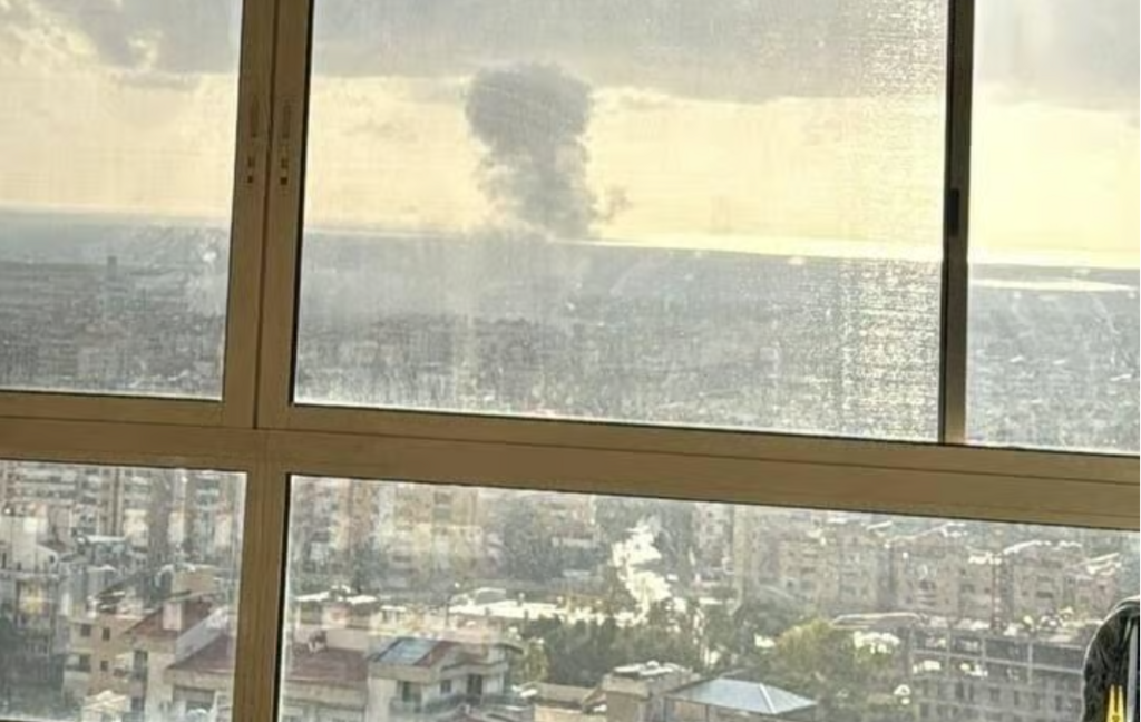 תקיפה בדאחייה (צילום: מתוך ynet) תקיפה בדאחייה