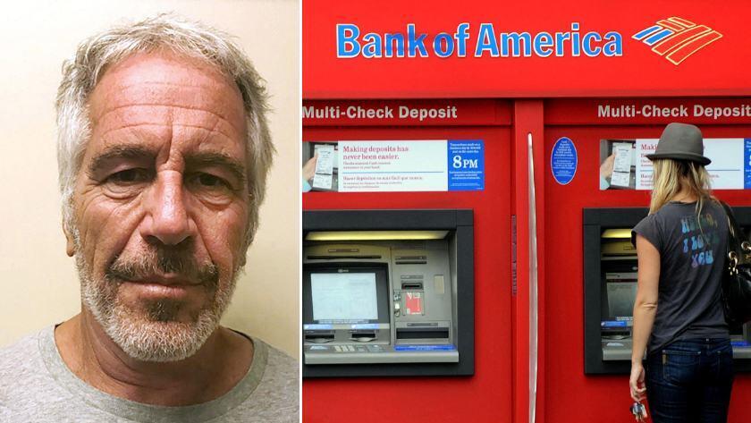 בנק אוף אמריקה וג'פרי אפשטיין