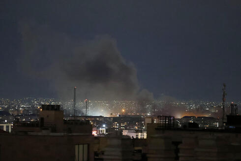 An attack on Tehran. 