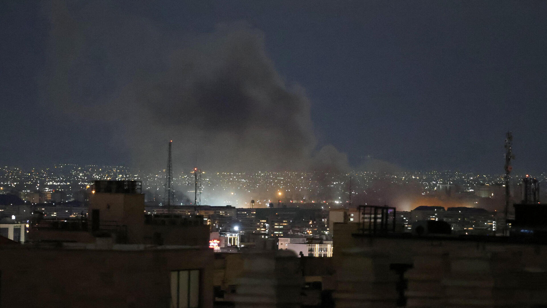 תקיפה ב טהרן איראן מלחמה עם איראן 28.3.26