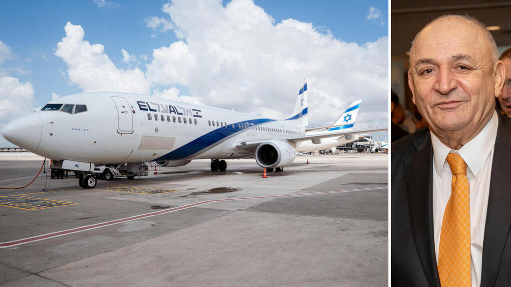 יצחק תשובה בעל השליטה ב דלק ו מטוס של אל על