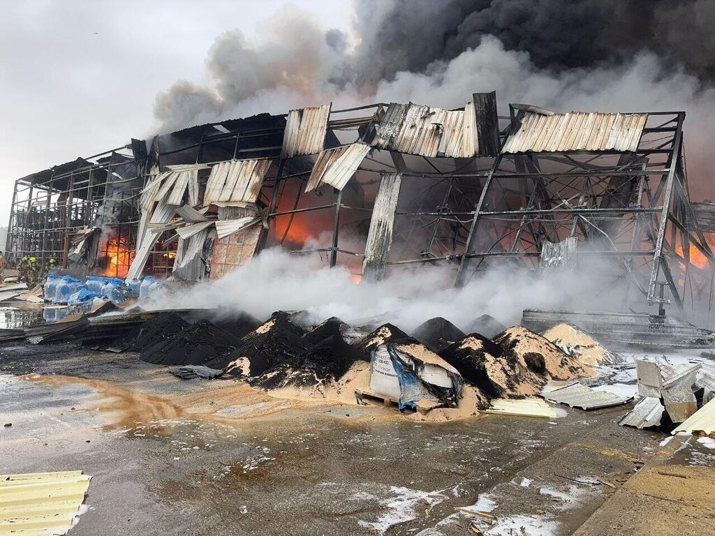 פגיעה ב נאות חובב מלחמה עם איראן 29.3.26