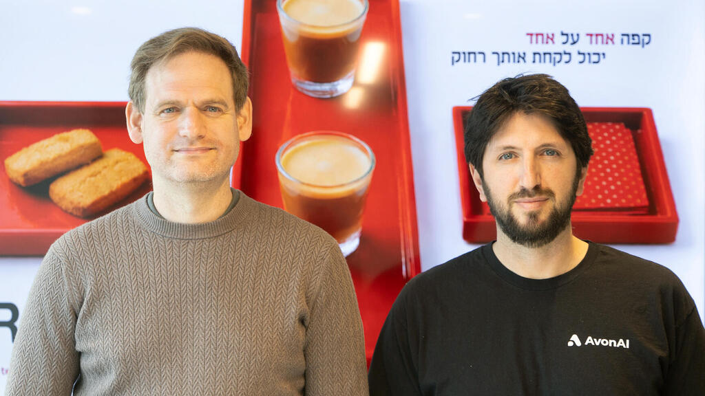 מימין: חן מרקמן, מנכ"ל Avon AI, ואופיר ארליך, מייסד־משותף ומנכ"ל Eon (צילום: אביגיל עוזי) פועלים טק מימין חן מרקמן ו אופיר ארליך