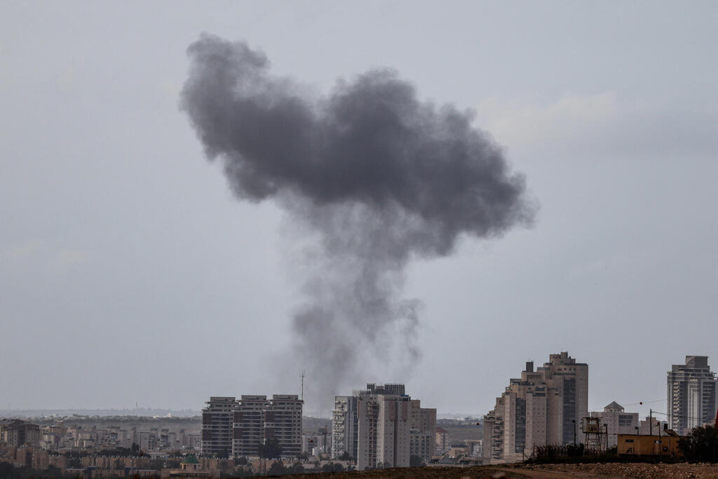 פגיעה ב באר שבע 2 מלחמה עם איראן 29.3.26