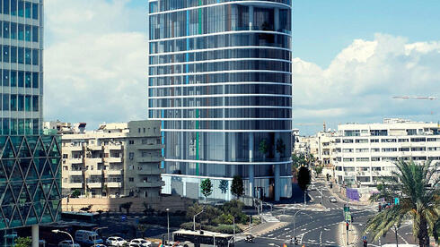 מה עושה קרן שמתקשה להשכיר שטחים במגדל בתל אביב? רוכשת חניון סמוך