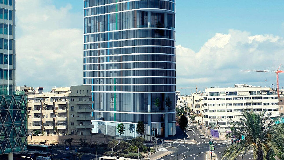 מגדל לבנדה תל אביב