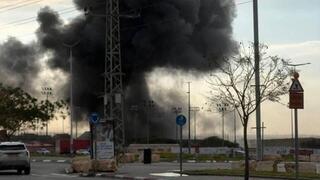 נפילה באזור באר שבע