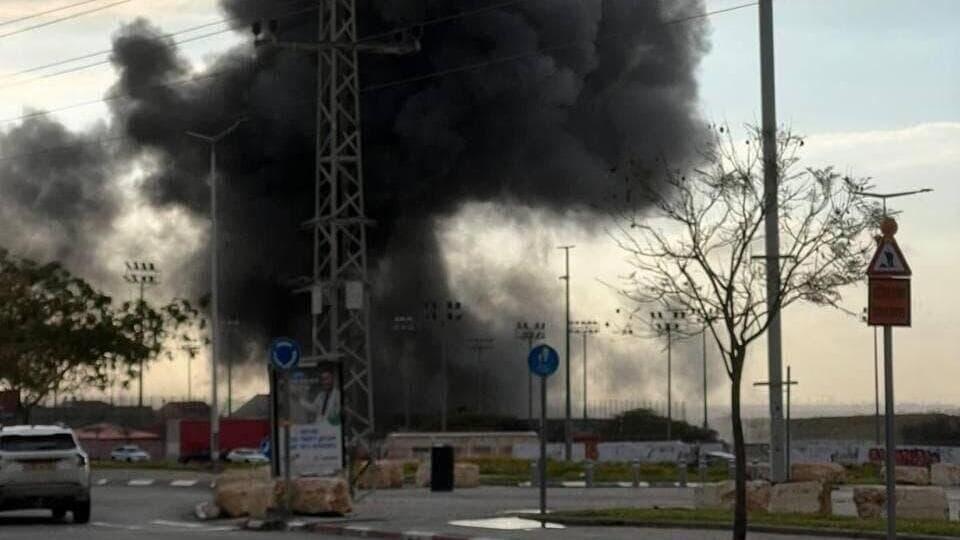 נפילה באזור באר שבע