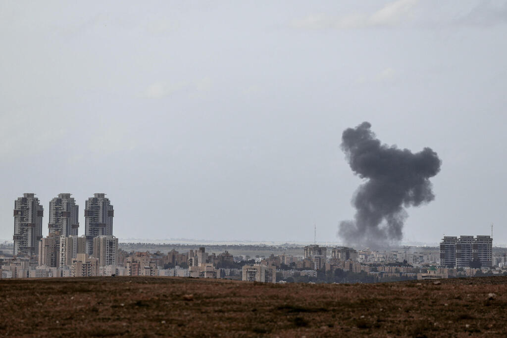 פגיעה ב באר שבע מלחמה עם איראן 29.3.26