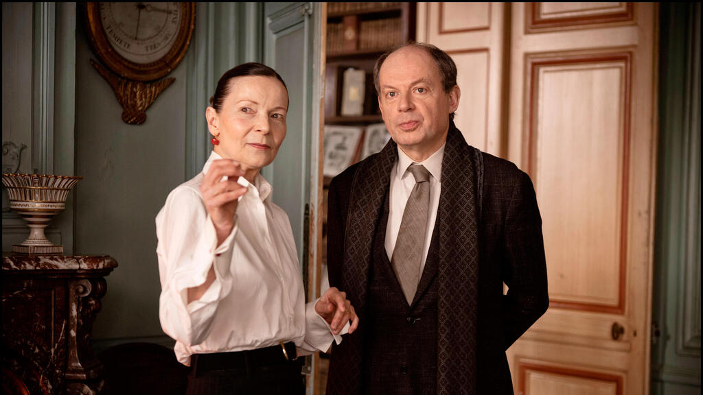  פנאי סרט דרמת פשע צרפתי המפקח מגרה דני פודלידס ו דומיניק ריימונד