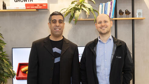 Elad Raz (left), Moshe Noy Elad Raz (left), Moshe Noy