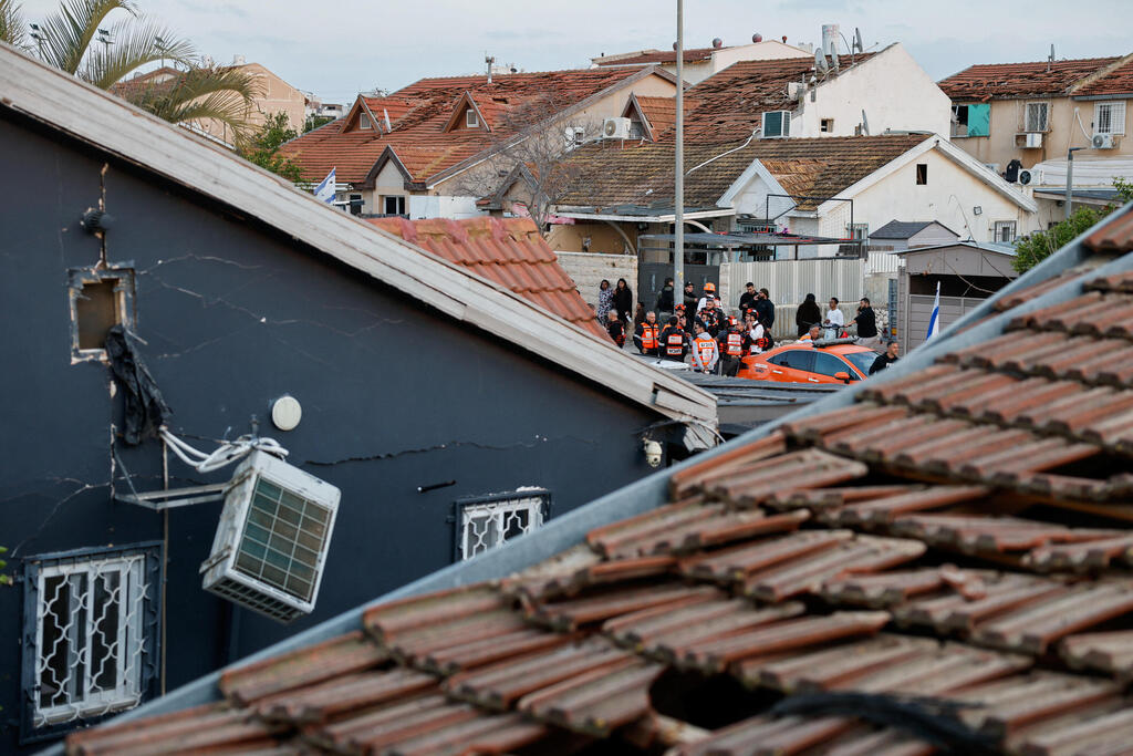הרס 2 ב באר שבע בעקבות ירי מ איראן 29.3.26