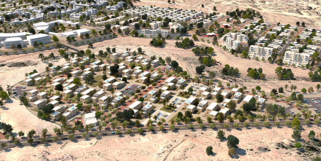 מצפה רמון הדמית שכונת מגשימים - מעוף 