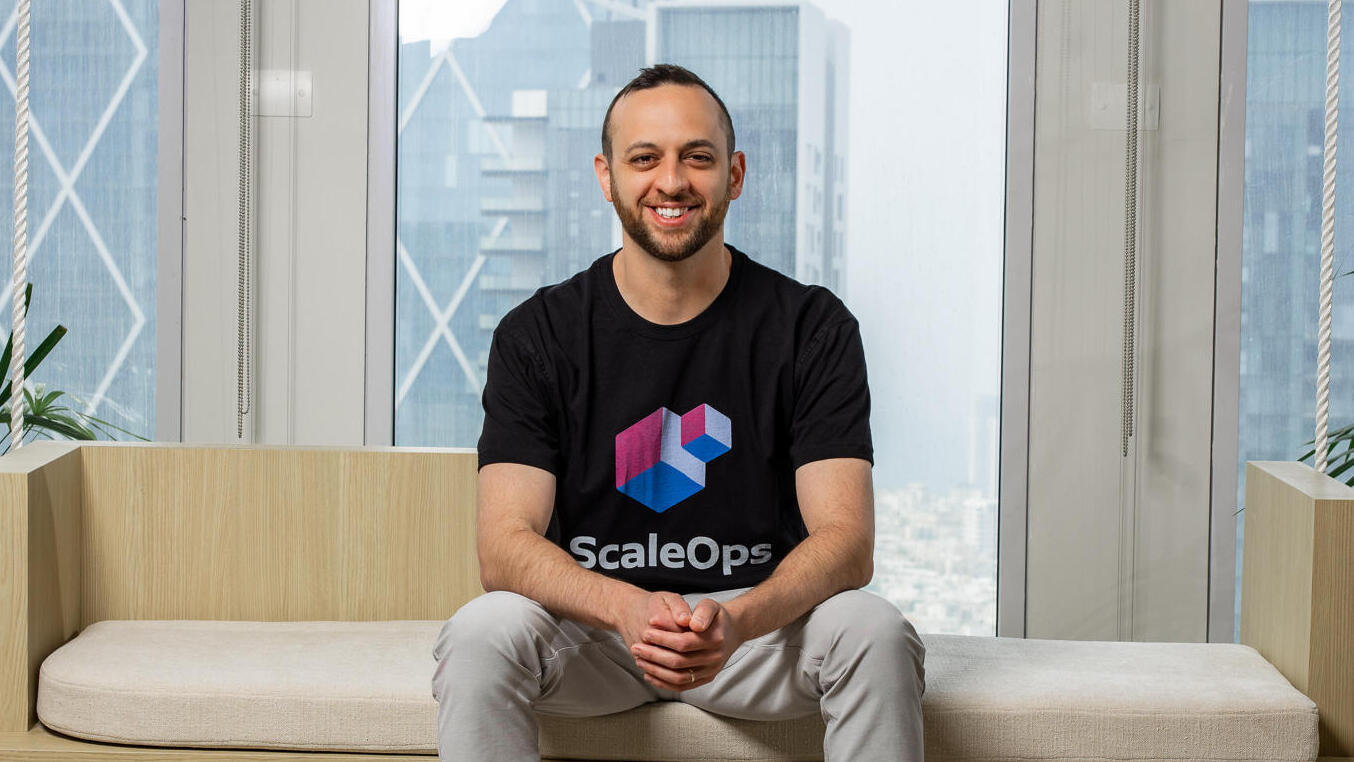 יודר שפריר מנכ"ל ScaleOps 