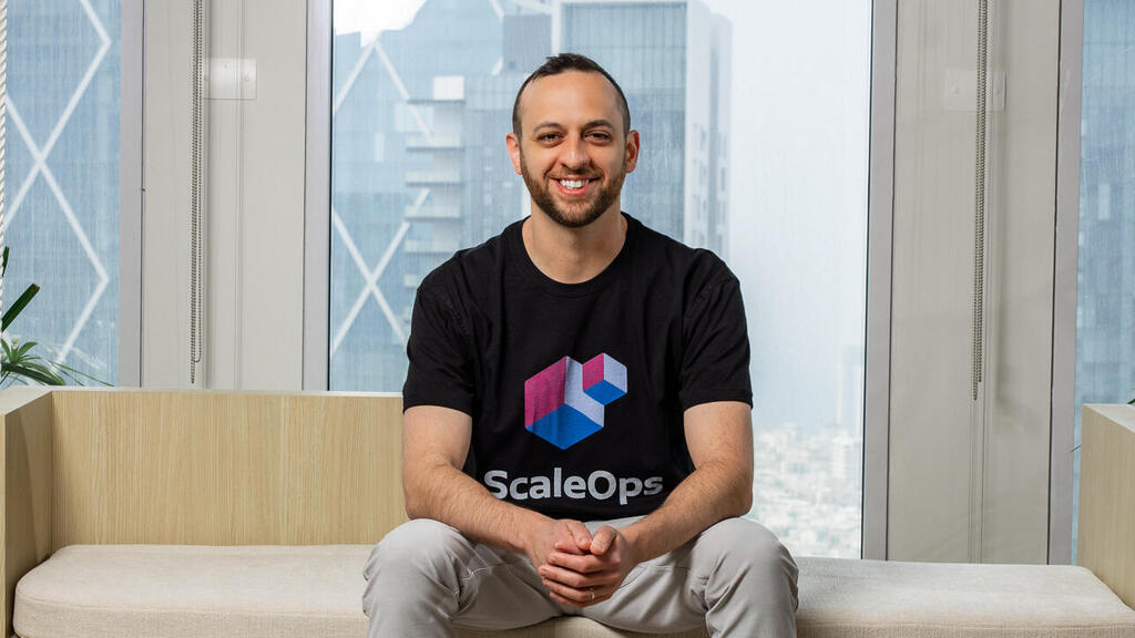 יודר שפריר מנכ"ל ScaleOps 