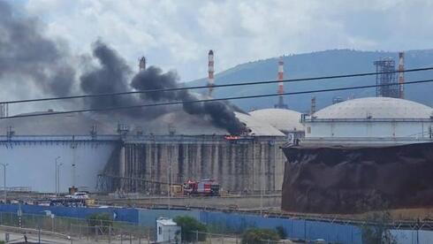 בפעם השנייה במלחמה: מתחם בזן נפגע משברי יירוט של טיל איראני