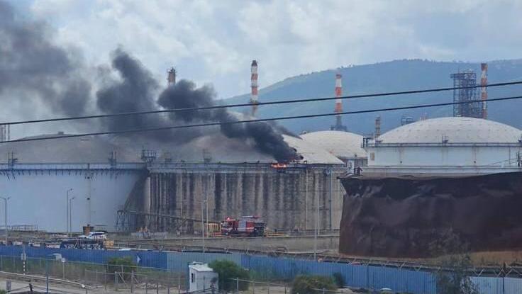 מתחם בזן נפילה איראן