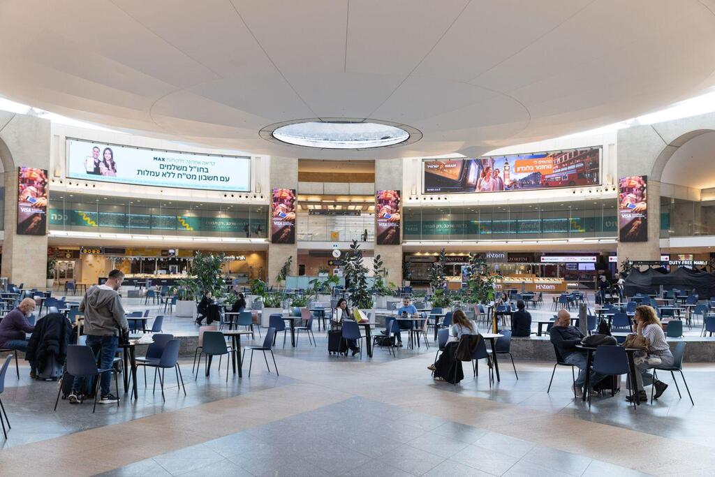 נתב"ג בן גוריון שדה התעופה ב ימי מלחמה שאגת הארי 1