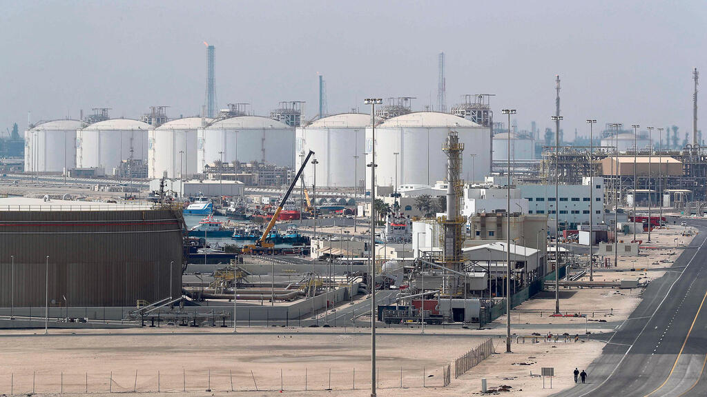 מתקני הגז הטבעי בראס לפאן קטאר