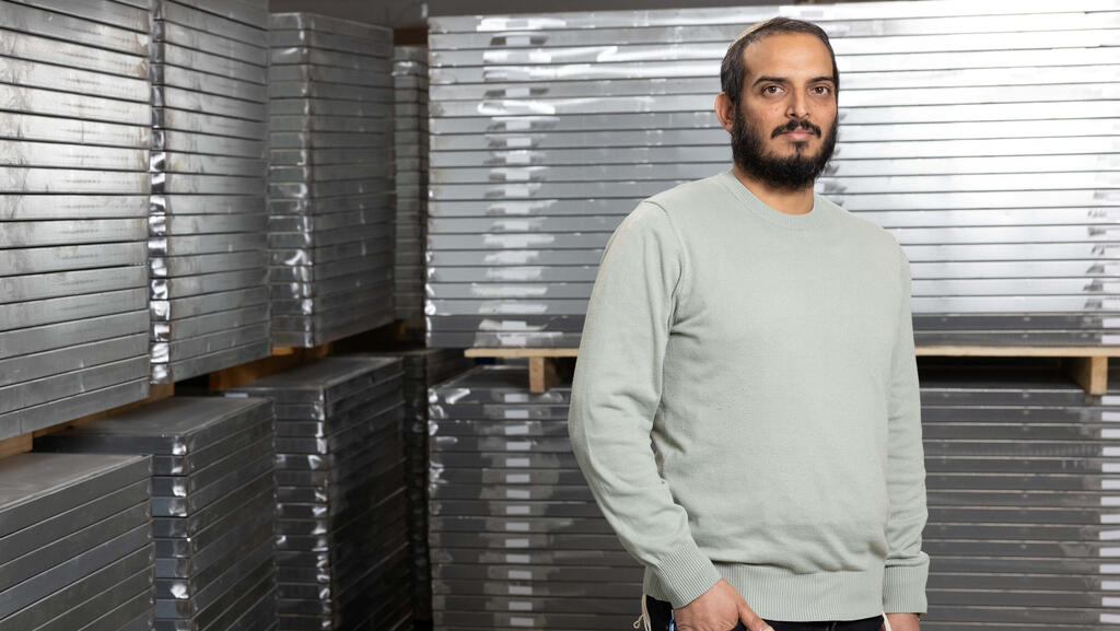 אביחי חוברה ראש מחקר ופיתוח קבוצת רב בריח