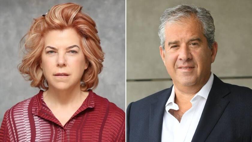 מימין אסי שמלצר ותמי מוזס-בורוביץ (צילום: גדי סיארה, סין פרג') מימין אסי שמלצר ו תמי מוזס בורוביץ