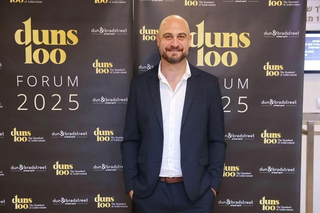 רוני אלפרן, סמנכ"ל הדאטה של דן אנד ברדסטריט