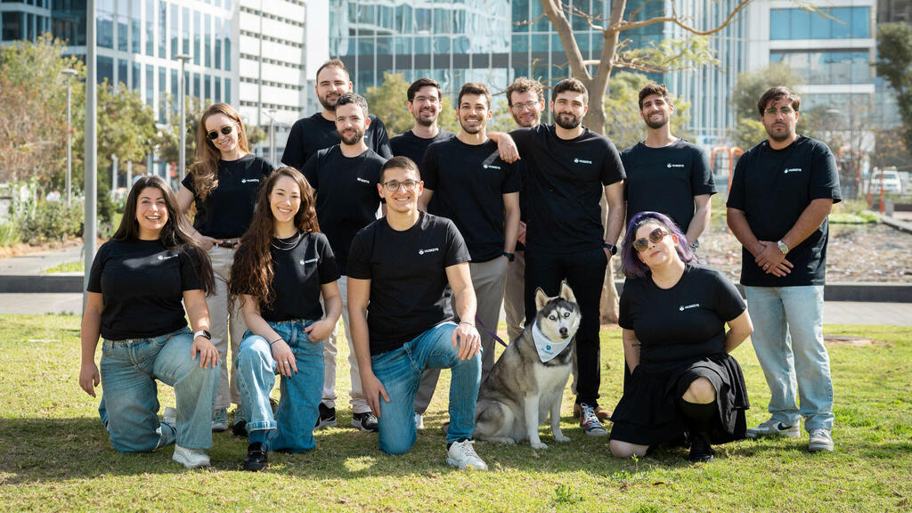 צוות עובדים Huskeys (צילום: יאיר גלזר) צוות עובדים Huskeys