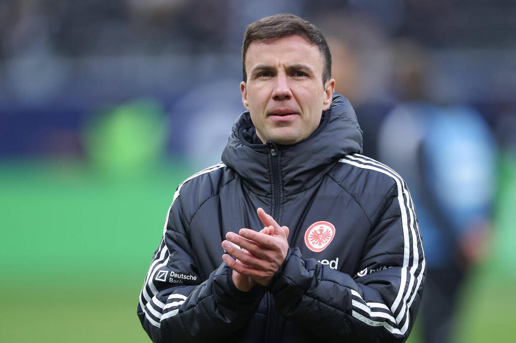 מריו גצה (צילום: reuters) מריו גצה שחקן כדורגל