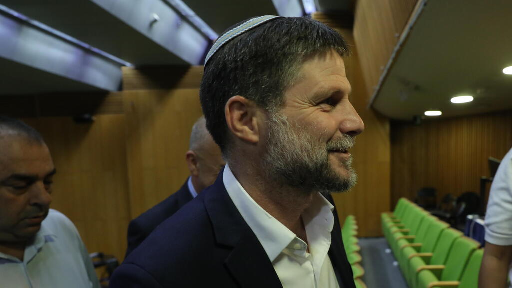 שר האוצר בצלאל סמוטריץ' אחרי אישור תקציב המדינה 30.3.26