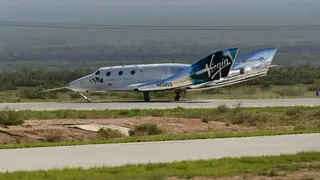 חללית וירג'ין גלקטיק SpaceShipTwo