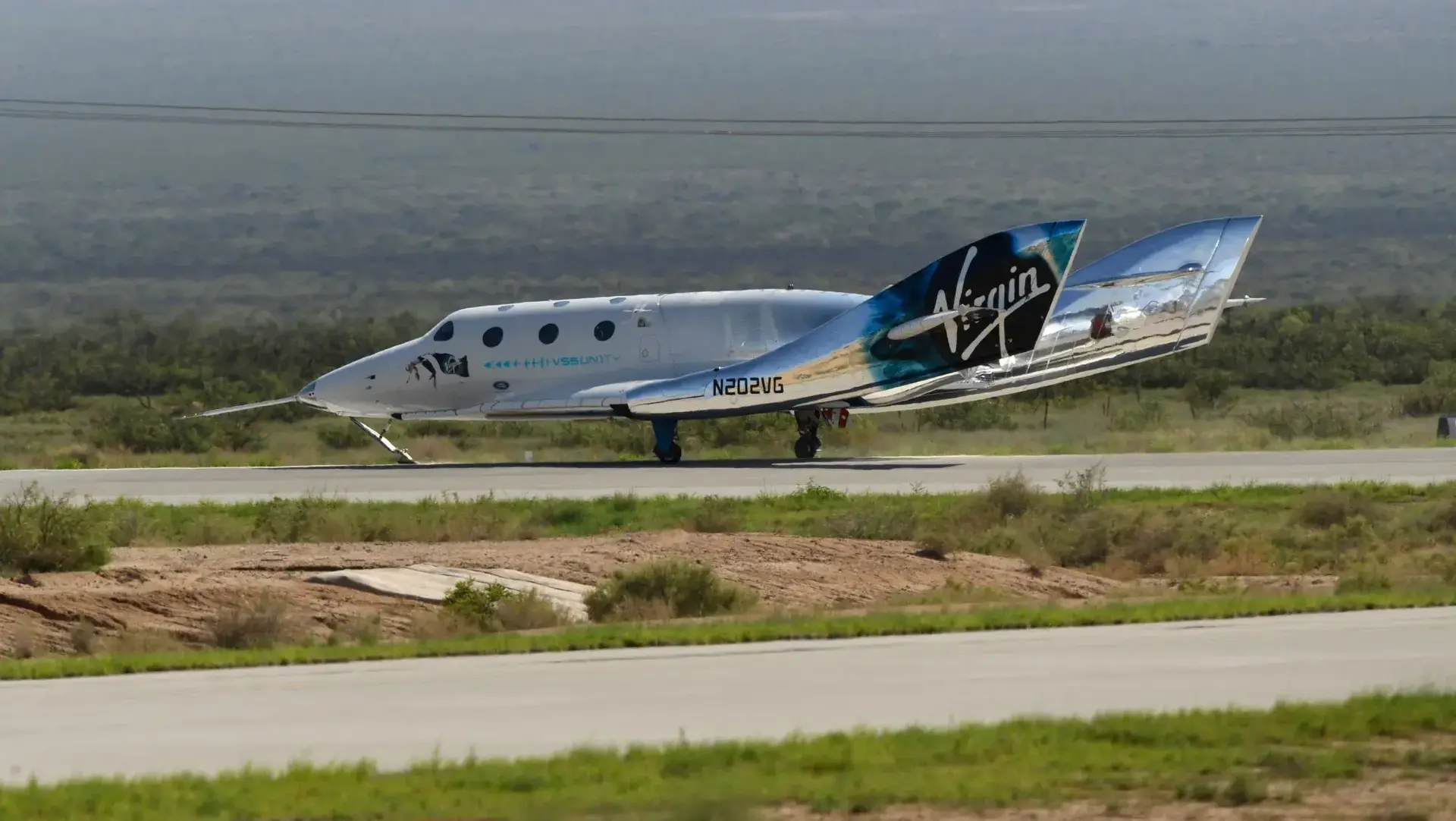 חללית וירג'ין גלקטיק SpaceShipTwo