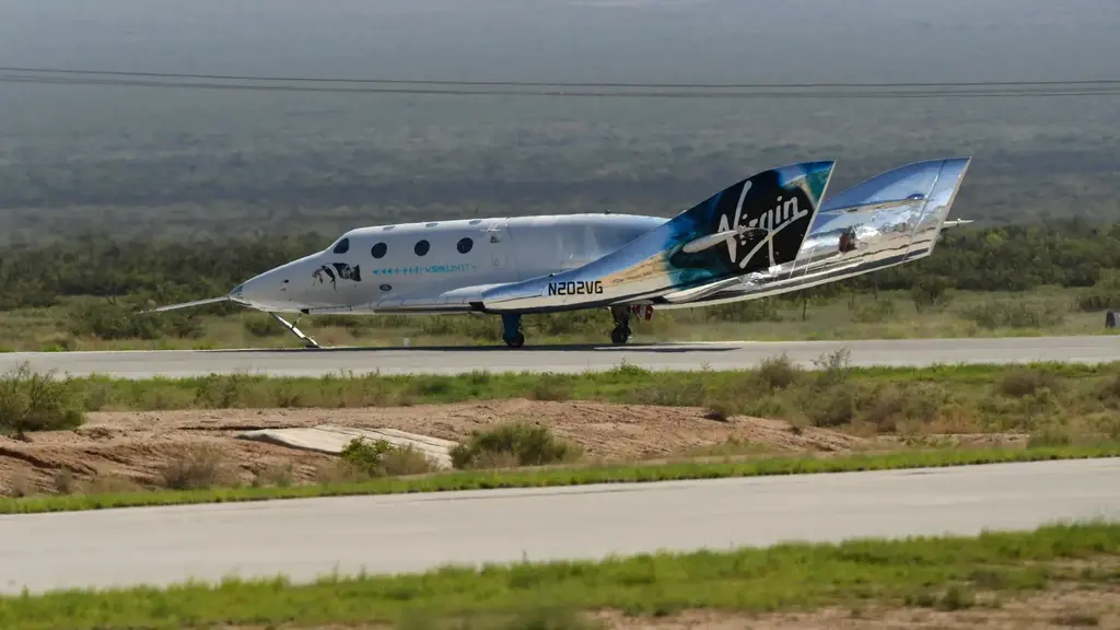 חללית וירג'ין גלקטיק SpaceShipTwo