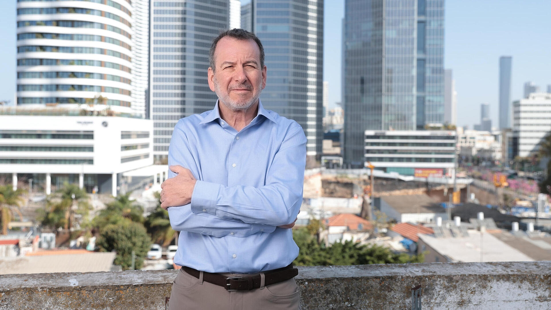 דן פרנס מנכ"ל קרסו נדל"ן