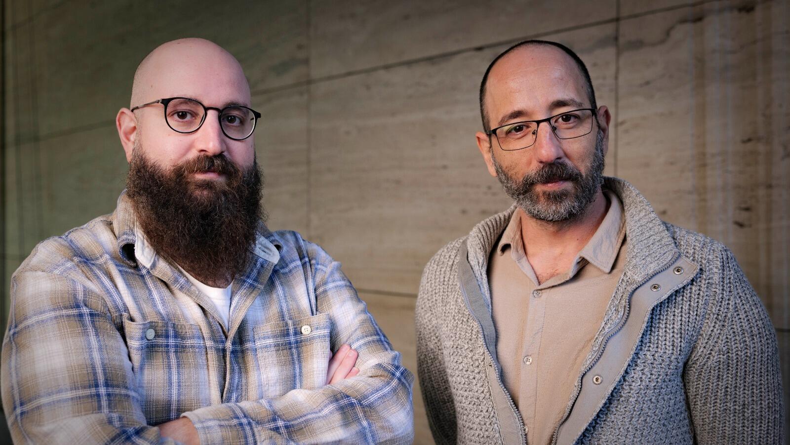 מייסדי AdgeAI אסף ואייל בן שלום