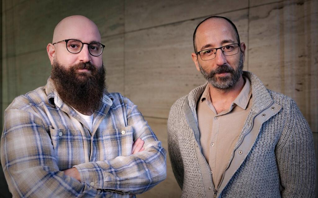 מייסדי AdgeAI אסף ואייל בן שלום