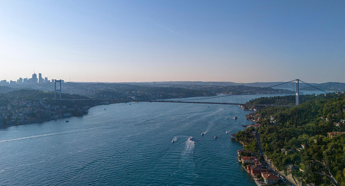 פוטו מיצרים בוספורוס 