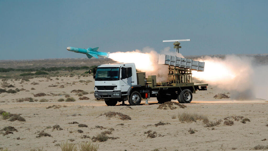 הקברניט טיל נגד ספינות טיל שיוט