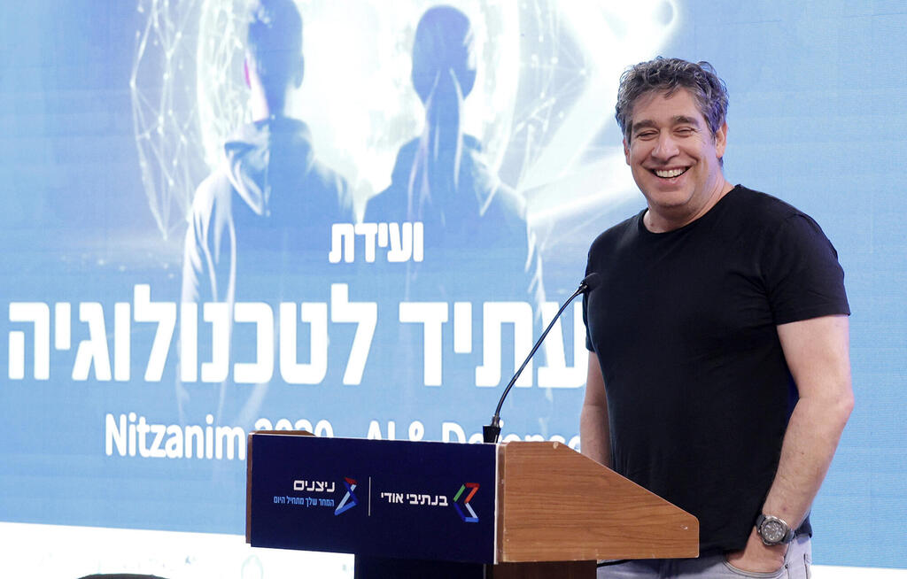 ניר צוק מייסד פאלו אלטו נטוורקס - כנס ניצנים נתיבי אודי