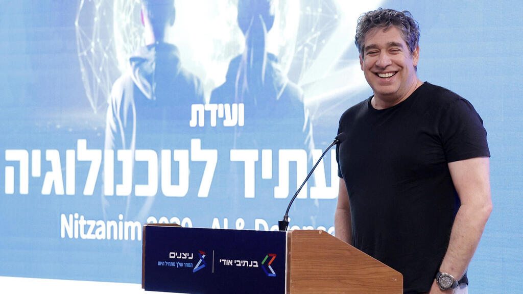 ניר צוק. משמש כמנכ"ל, לצד ווילסון שו ואהוד (אודי) שמיר (צילום: אוראל כהן) ניר צוק מייסד פאלו אלטו נטוורקס - כנס ניצנים נתיבי אודי