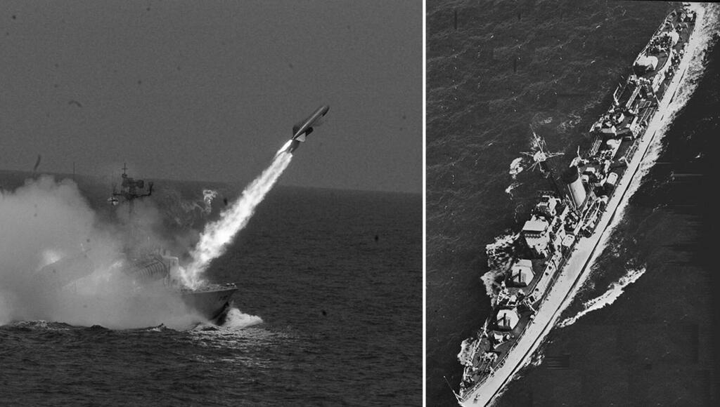 הקברניט טיל נגד ספינות טיל שיוט