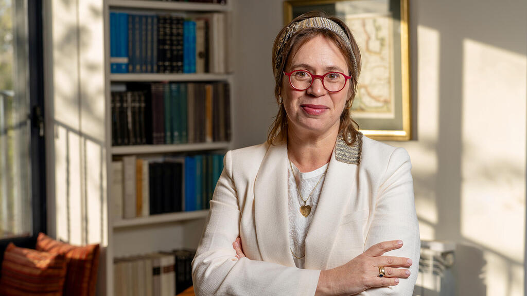 שירה בן ששון פורסטנברג מנכ"לית הקרן החדשה לישראל