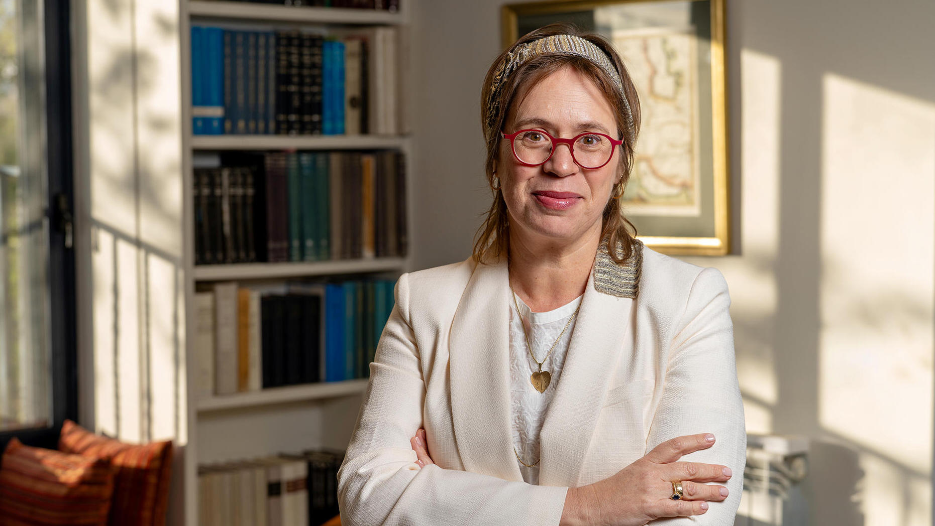 שירה בן ששון פורסטנברג מנכ"לית הקרן החדשה לישראל