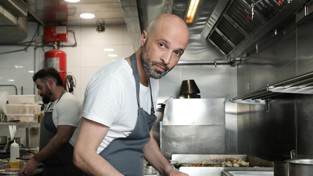 השף אוהד סולומון מסעדת r48 של רותי ברודו פנאי